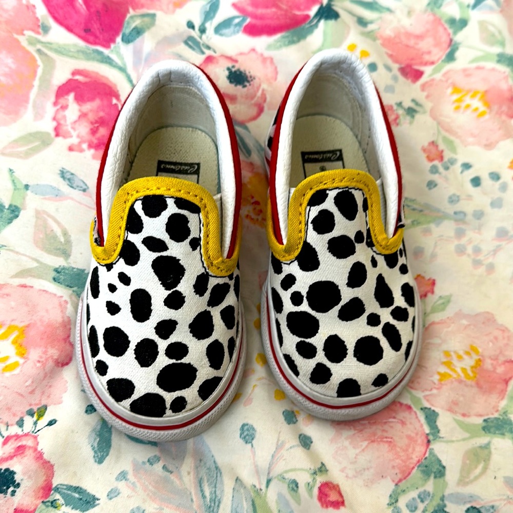 Vans- Slip-on sz 4.5